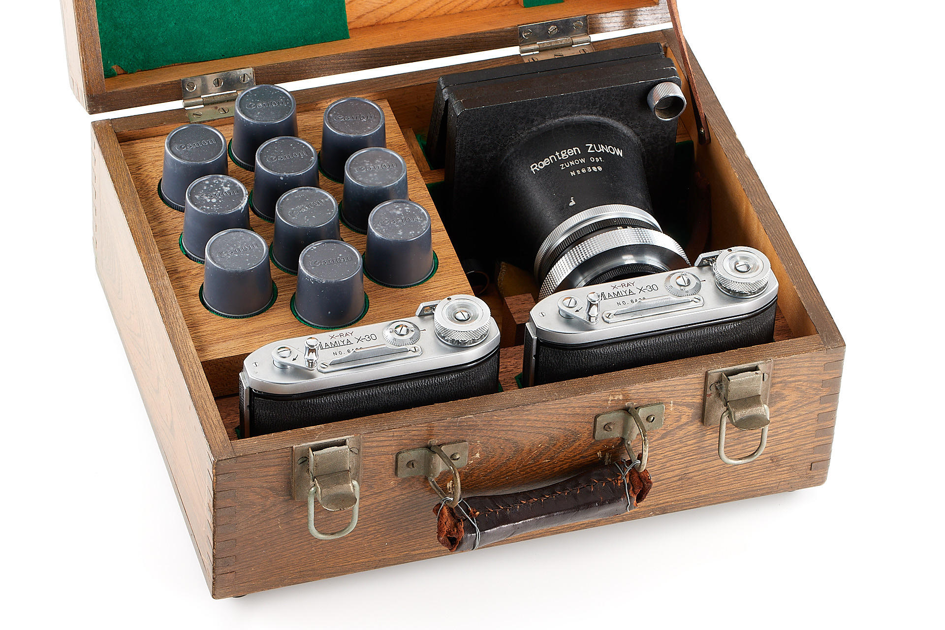 Mamiya X-30 X-Ray Camera outfit - Roentgen Zunow 1.4/65mm *